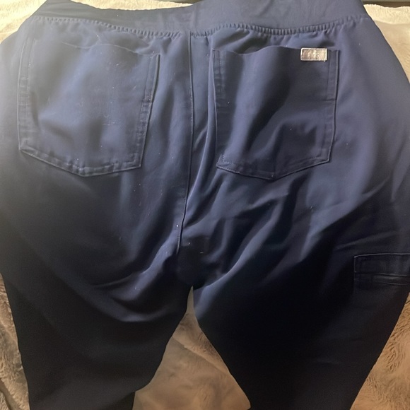 Navy Zamora Joggers - Picture 4 of 5